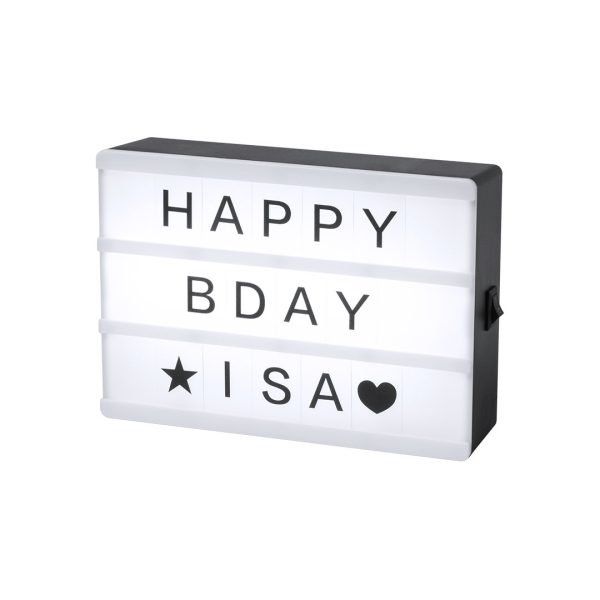 CAJA LUZ CINEMAX