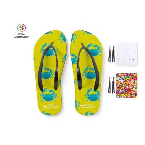 CHANCLAS SUBLIMACIÓN BADRAK10
