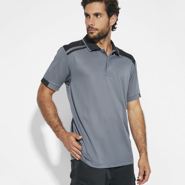 POLO LINEA NEGRA