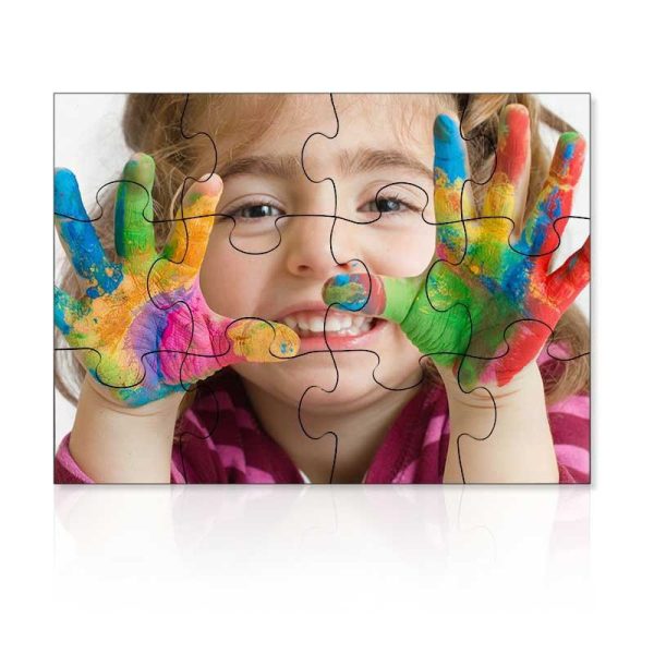 Puzzle Cartón infantil 12 Piezas