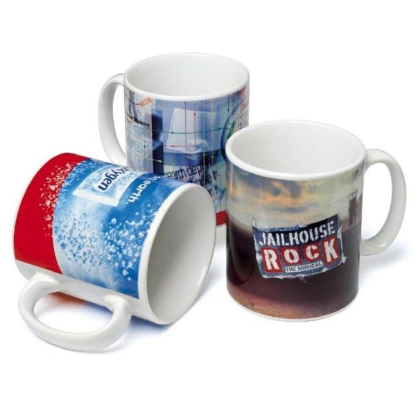 TAZA PERSONALIZADA Blanca Premium