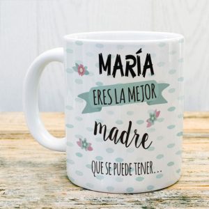 Taza Sublimacion Blanca Personalizada