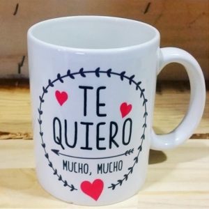 Taza Sublimacion Blanca Personalizada_