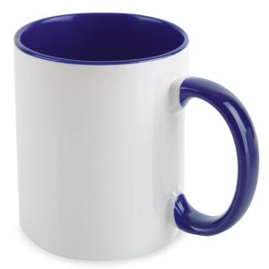 Taza azul
