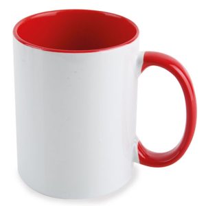 Taza roja