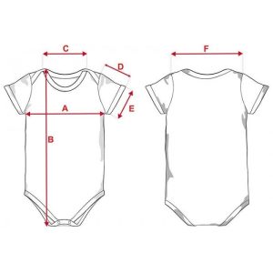 body-manga-corta-sublimacion-baby-body-short-sleeves-medidas