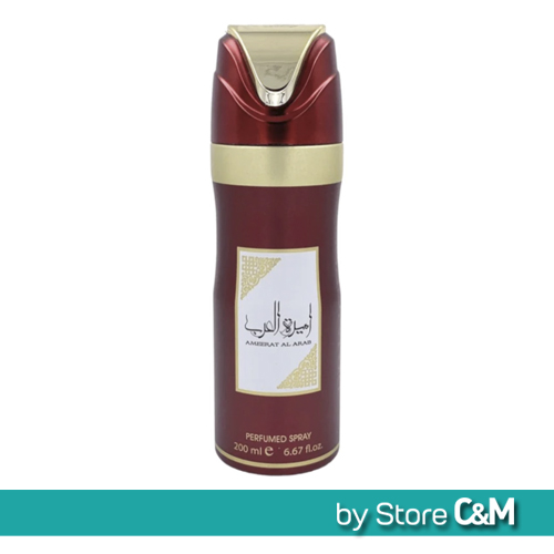AMERERAT AL ARAB, para mujer, desodorante en spray, 200 ml
