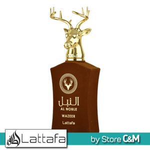 Al Noble Wazeer frasco