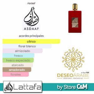Ameerat Al Arab notas olfativas