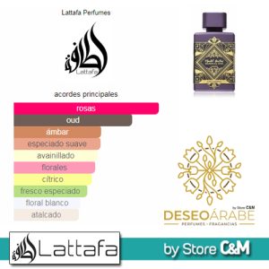 Bade'e Al Oud Honor & Glory AMETHYST Notas