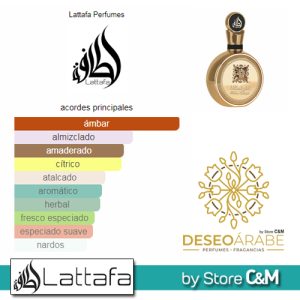 FAKHAR Dorado notas