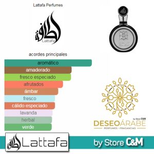 FAKHAR notas olfativas