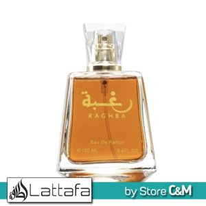 RAGHBA Frasco