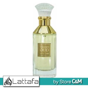 Velvet Oud frasco