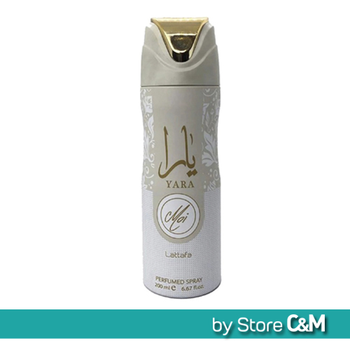 Yara Moi, para mujer, desodorante en spray, 200 ml
